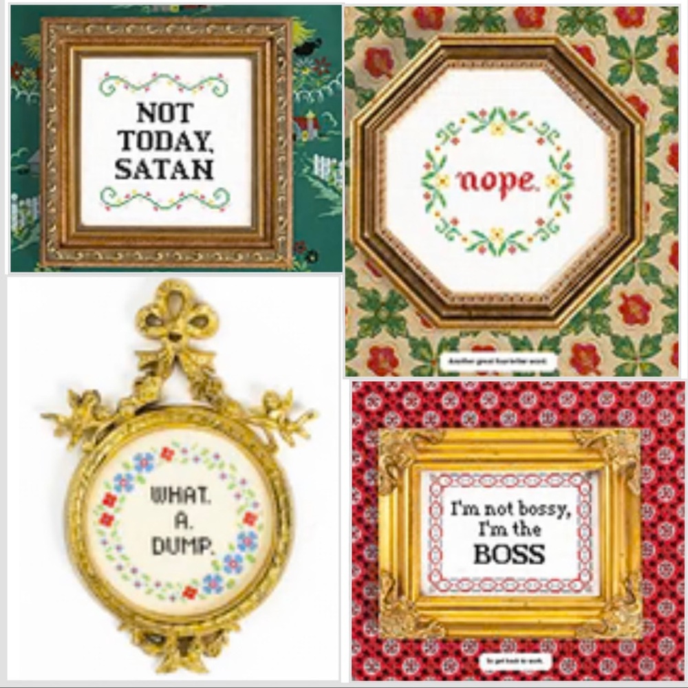 Subversive Cross Stitch Pattern Book - Picture 9 of 9